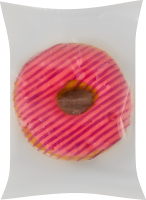 Донат швидкозаморожений з начинкою зі смаком та ароматом тутті-фрутті Бабл-гам Рум'янець м/у 65г