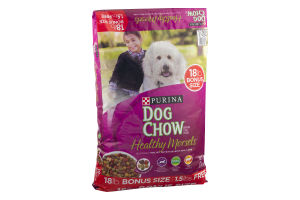 Purina Dog Chow Dog Food Healthy Morsels