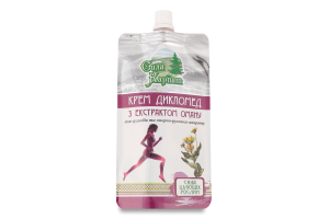 Крем Сила Карпат Дикломед з екстрактом оману 100мл д/п ЛекоПро