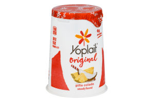 Yoplait Original Low Fat Yogurt Pina Colada