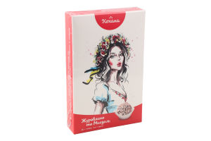 Конфеты из сухофруктов Клюква и миндаль Кохана к/у 120г