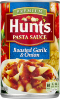 Hunt's Pasta Sauce Roasted Garlic & Onion