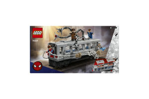 Конструктор для детей от 9лет №76321 Spider-man vs. Doc Ock subway train scene Marvel Lego 393эл