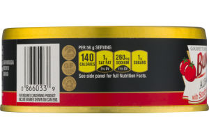 Bumble Bee Albacore Tuna with Sundried Tomatoes & Olive Oil