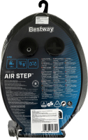Насос для надувания матрасов ножной 28х19см №62004 Bestway 1шт