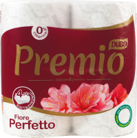 Папір туалетний 4-х шаровий 150 листів Fiore perfetto Premio Диво 4шт
