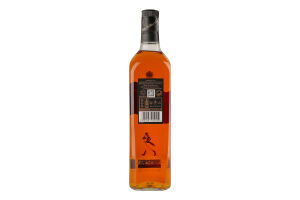 Віскі 0.7л 40% 12YO Black label Johnnie Walker пл