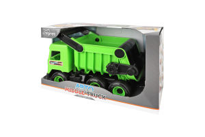 Іграшка Middle truck Самоскид світло-зелений Tigres