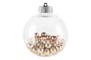 Прикраса ялинкова Куля з кулями 10см 833907