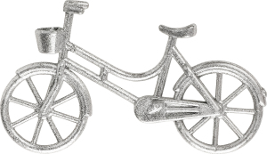 Прикраса новорічна Mislt Велосипед 3Д