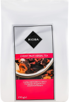 Суміш чаю квіткового з плодово-ягідним і з ароматом вишні Cheeky fruit Rioba м/у 250г