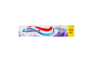 Паста зубна з фтором Активне вибілювання Aquafresh 125мл