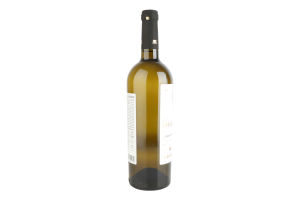 Вино 0.75л 12.6% біле сухе ординарне столове сортове Шардоне Original collection Shabo пл