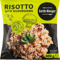 Різотто глибокої заморозки з грибами Garde Manger м/у 400г