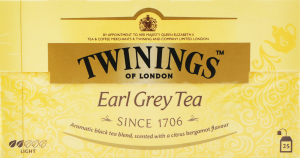 Чай черный Twinings Earl Grey