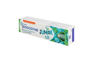Паста зубна з фтором Junior Pronamel Sensodyne 75мл