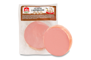 Колбаса вареная Телячая со сливками Смаковинка в/с кг