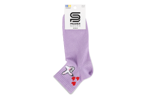 Шкарпетки жін Premier socks Котяча ніжн буз р23-25