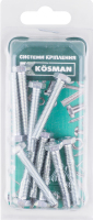 Болт шестигранный №1435103 М06х40мм Kosman 10шт