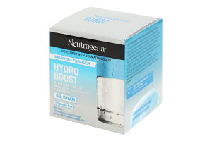 Гель-крем для сухой кожи лица увлажняющий Hydro boost Neutrogena 50мл