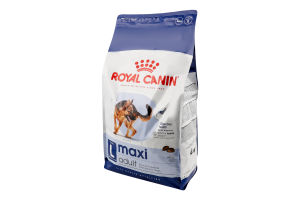 Корм д/дорослих собак великих порід Максі сухий 4кг Роял Канін