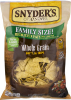 Snyder's of Hanover Family Size Tortilla Chips Whole Grain