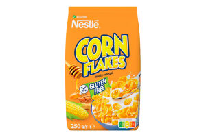 Сніданок сухий з вітамінами Honey nut Corn flakes Nestle м/у 250г