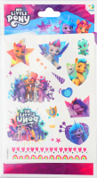 Набір татуювань тимчасових My Little Pony 60шт DoDo