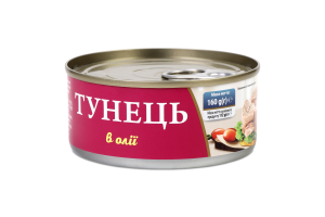 Тунец в масле Fish Line ж/б 160г