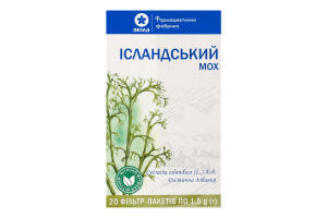 Фіточай Віола Ісландський мох