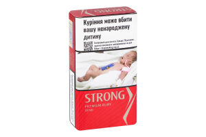 Сигариллы с фильтром Strong Demi Premium Ruby 20шт