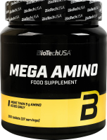 Добавка диетическая таблетки Mega Amino BioTechUSA 498г