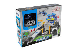 Набір ігровий Поліція 21дет 985861