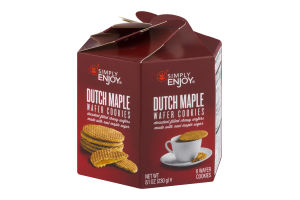 Simply Enjoy Dutch Maple Wafer Cookies - 8 CT