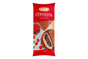 Струдель з вишнями Цар хліб м/у 300г