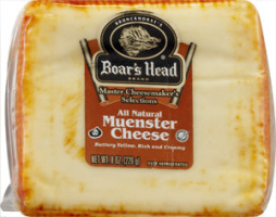 Boar's Head All Natural Muenster Cheese