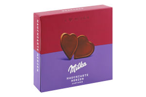 Цукерки I love Milka Zartherb з темного шоколаду 130г Milka