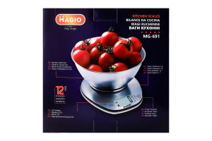 Весы кухонные Magio электронные MG-691