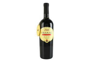Вино 0.75л 14% красное сухое Vranac Pro Corde Plantaze бут