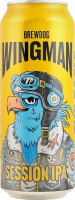 Пиво BrewDog Wingman світле з/б