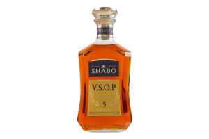 Бренді 0.375л 40% 5 зірок V.S.O.P Shabo пл