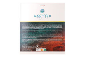 Коньяк 0.7л 40% XO Gautier к/у