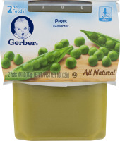 Gerber Peas 2nd Foods