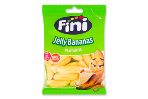 Цукерки желейні Jelly bananas Fini м/у 90г