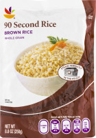 Ahold 90 Second Rice Brown Rice Whole Grain