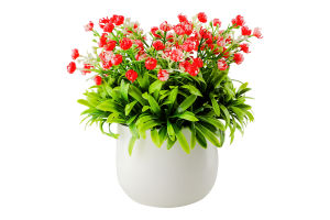 Гіпсофіла штучна у горщику 17*20см в асортименті