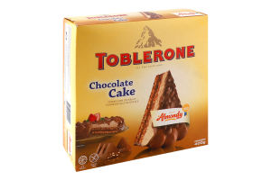 Торт Chocolate Toblerone Almondy к/у 400г