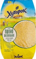 Пшено шлифованное Хуторок в/с м/у 800г
