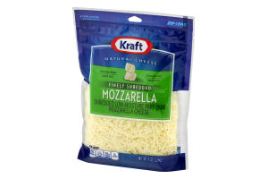 Kraft Natural Cheese Finely Shredded Mozzarella
