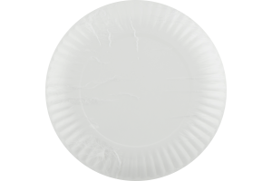 Essentials Paper Plates Uncoated - 200 CT